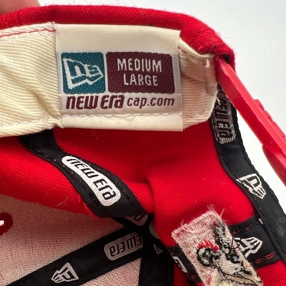 Vintage Billings Mustangs Baseball Hat New Era - Picture 7 of 9